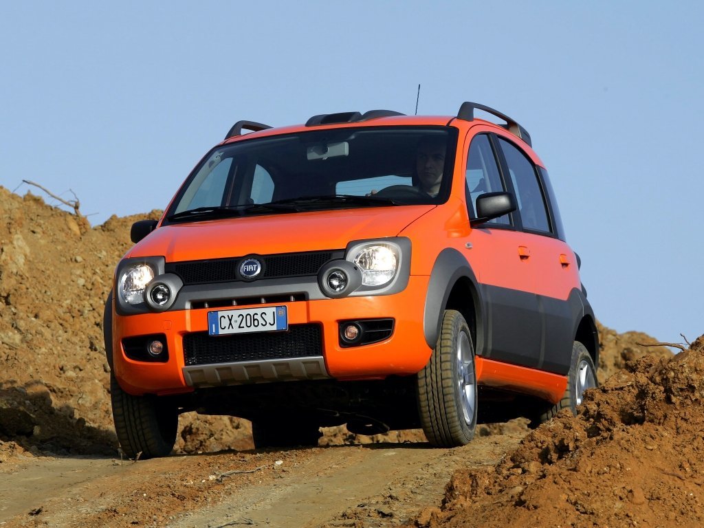 Fiat Panda II, хэтчбек 5 дв.