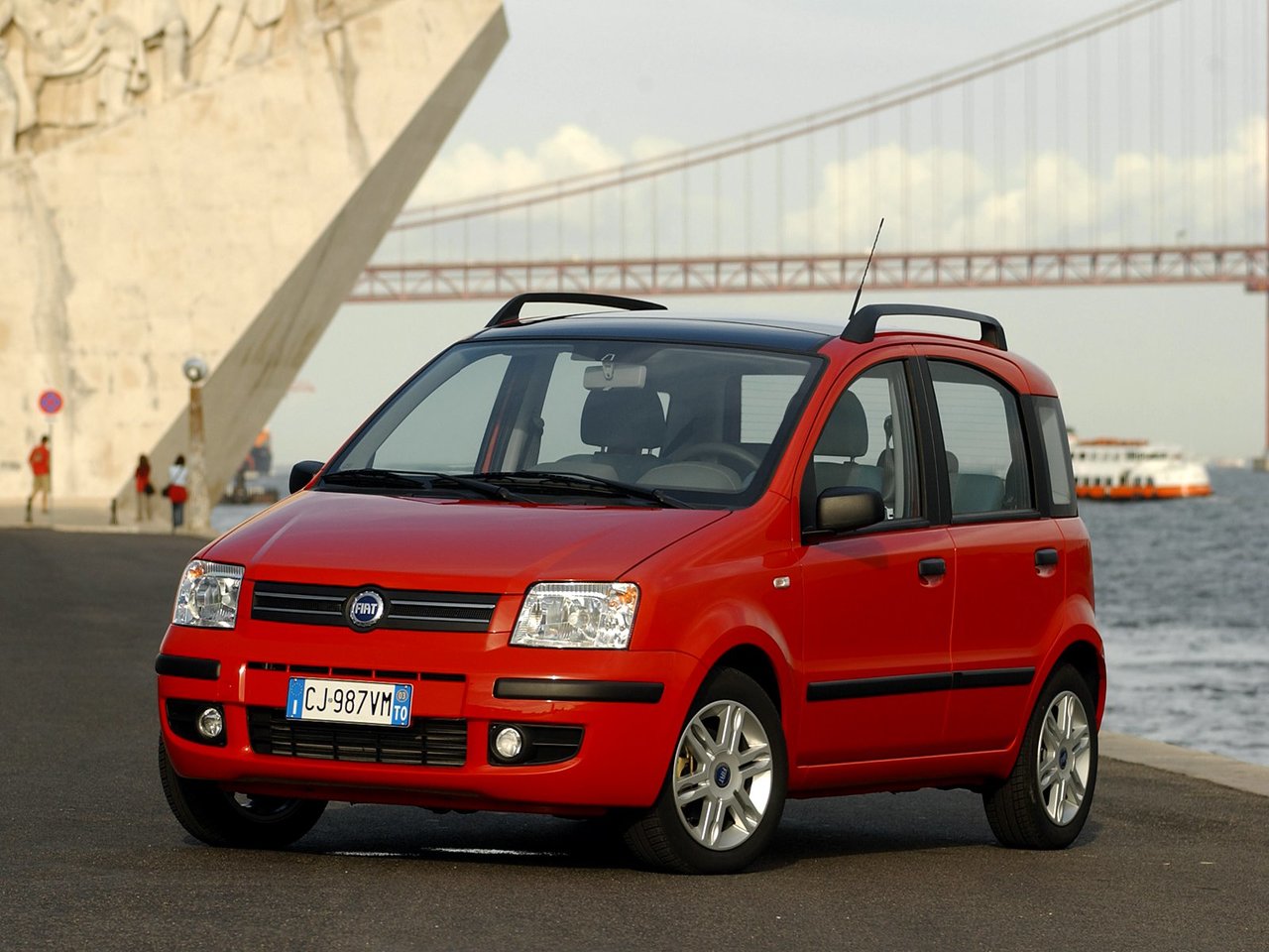 Fiat Panda II, хэтчбек 5 дв.