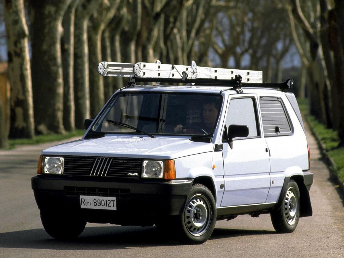 Fiat Panda I, фургон