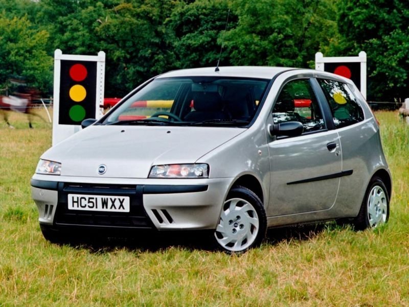 Fiat Punto II, хэтчбек 3 дв.