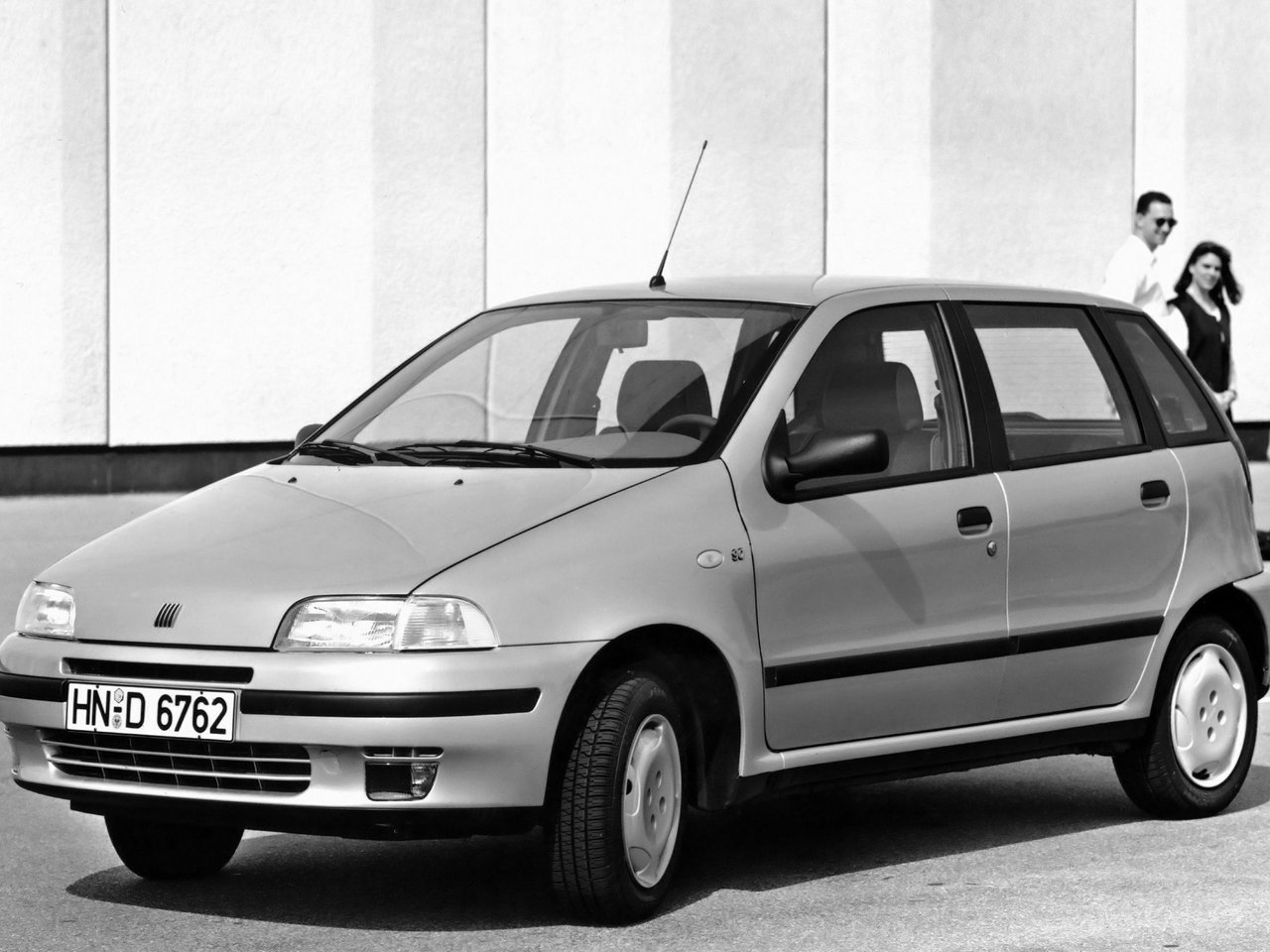 Fiat Punto I, хэтчбек 5 дв.