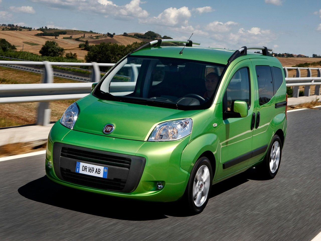 Fiat Qubo I, компактвэн