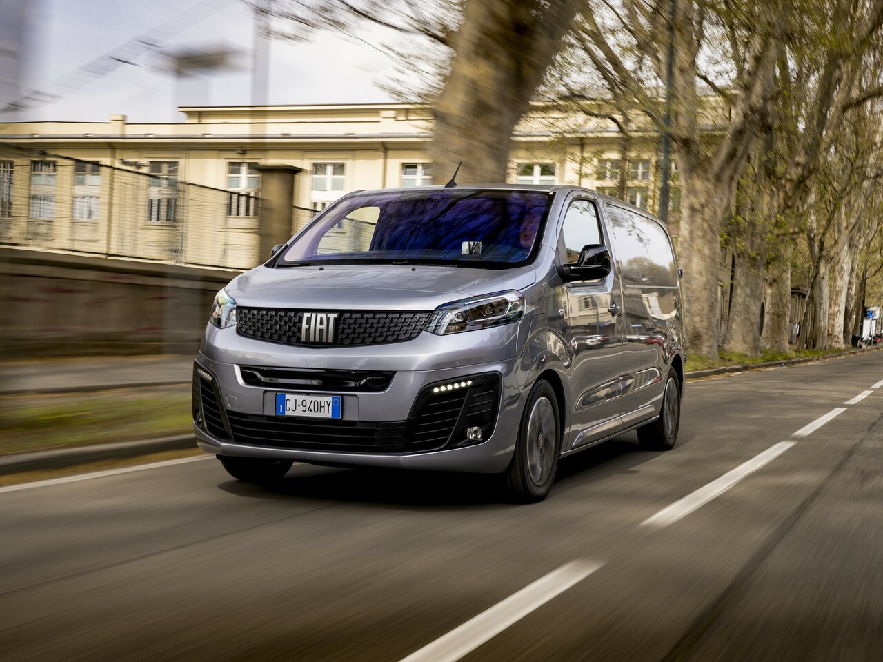 Fiat Scudo III, фургон