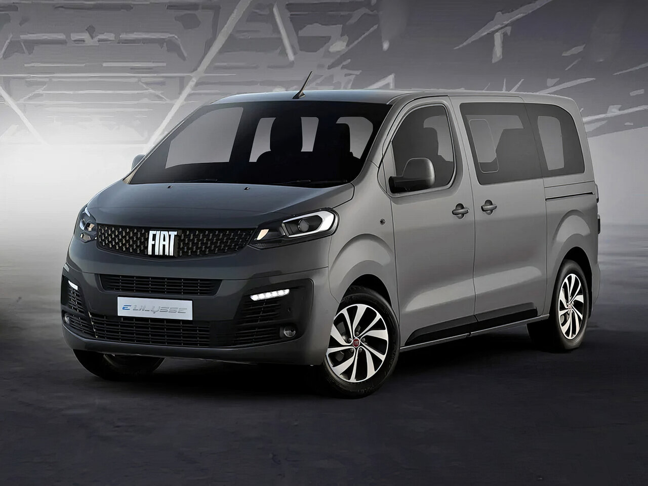 Fiat Scudo III, минивэн