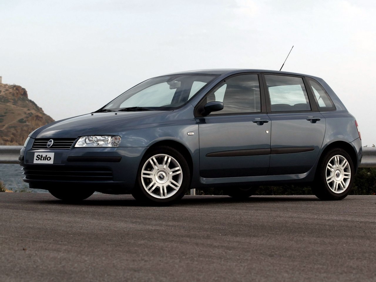 Fiat Stilo I, хэтчбек 5 дв.