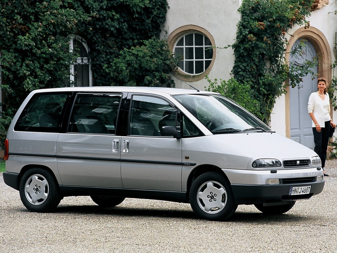 Fiat Ulysse I Рестайлинг, компактвэн