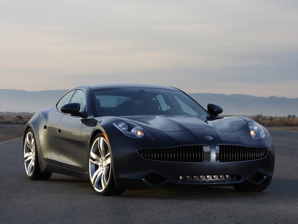 Fisker Karma I, седан