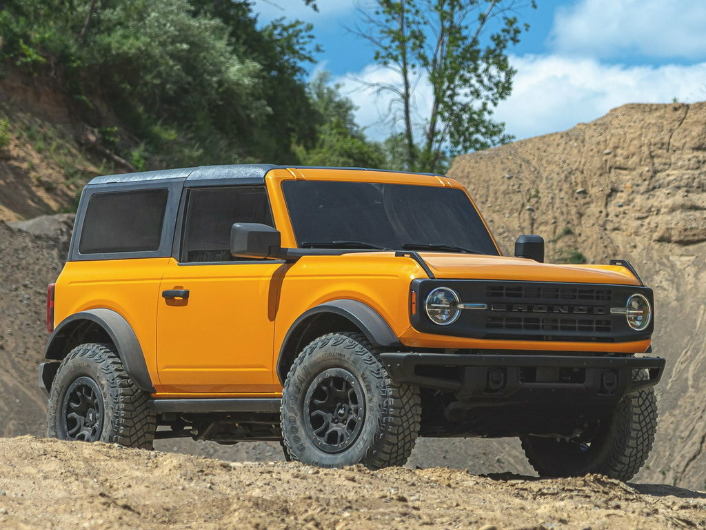 Ford Bronco VI, внедорожник 3 дв.