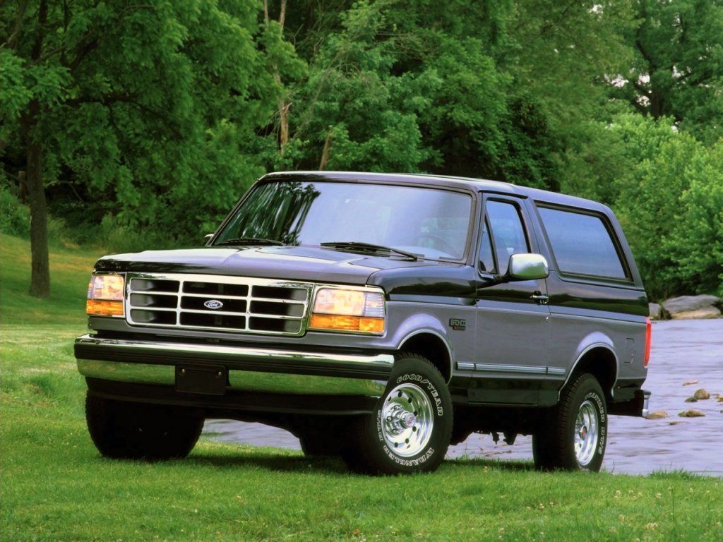 Ford Bronco V, внедорожник 3 дв.