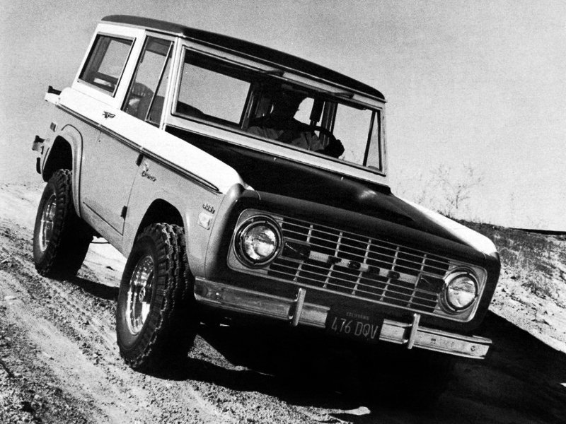 Ford Bronco I, внедорожник 3 дв.