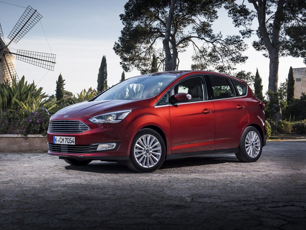 Ford C-MAX II Рестайлинг, компактвэн
