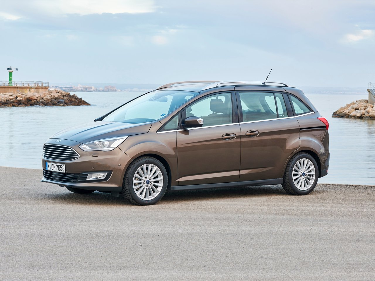 Ford C-MAX II Рестайлинг, компактвэн