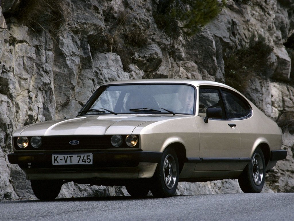 Ford Capri III, купе