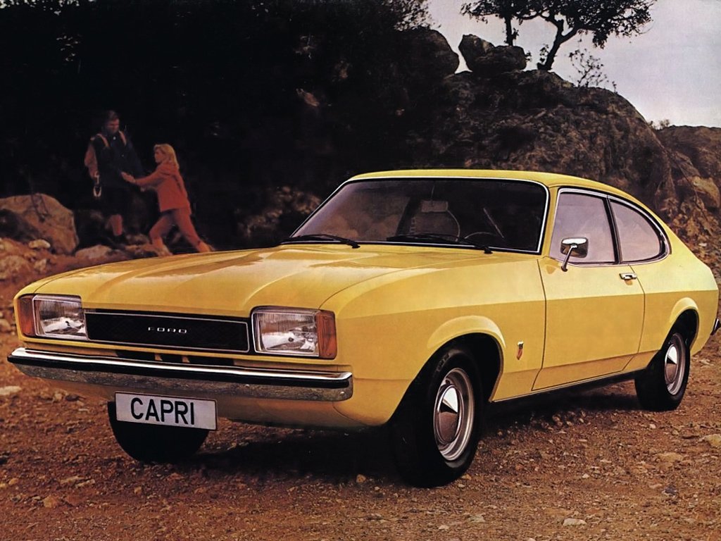 Ford Capri II, купе