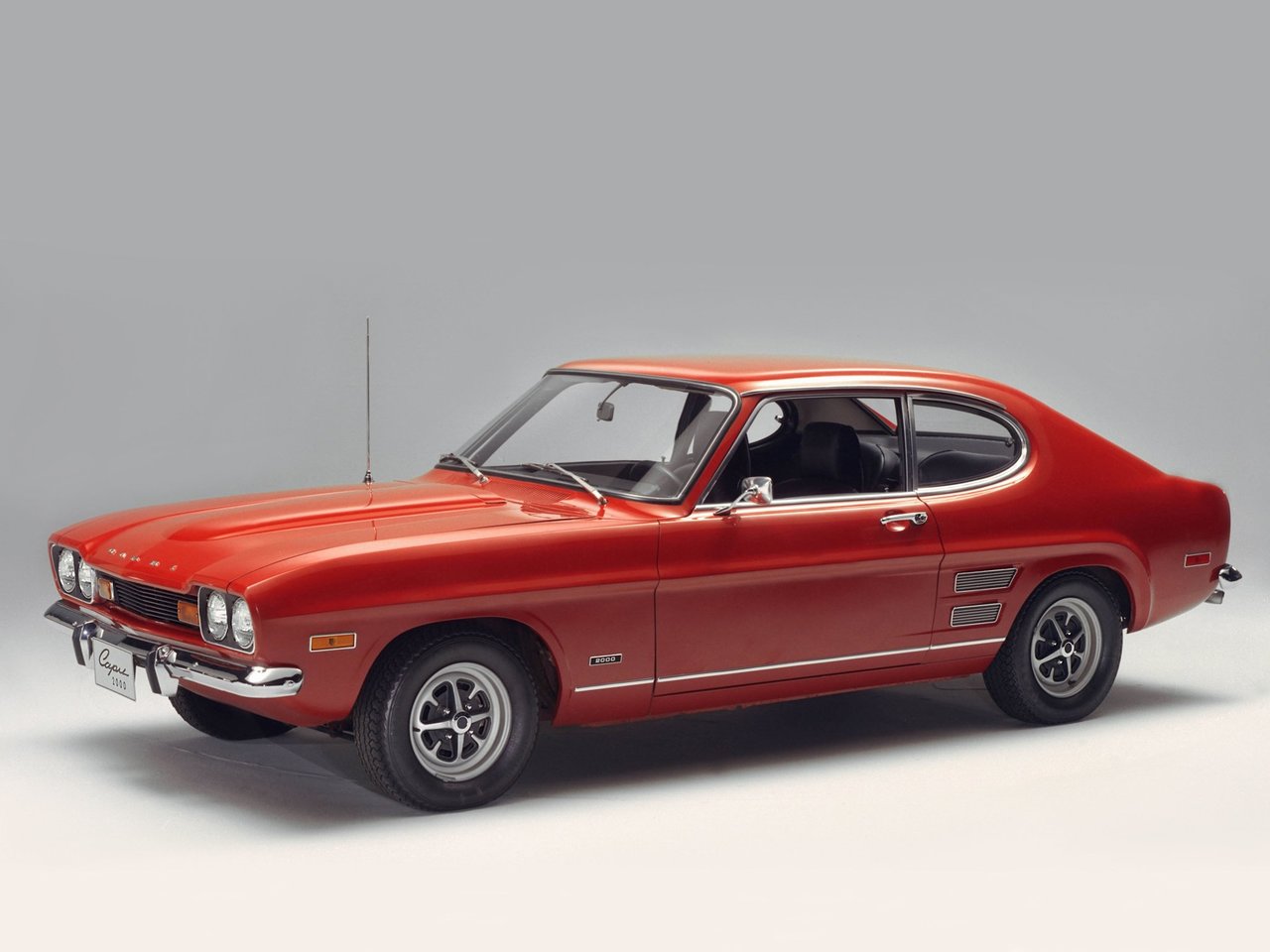 Ford Capri I, купе