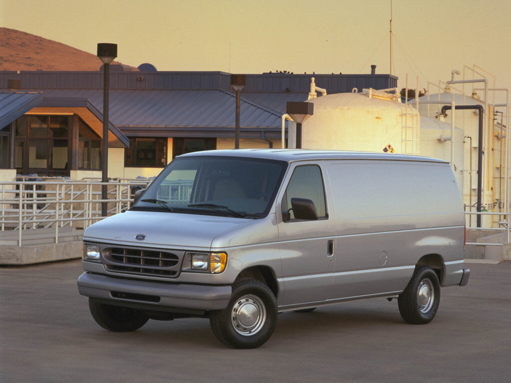 Ford Econoline IV, фургон