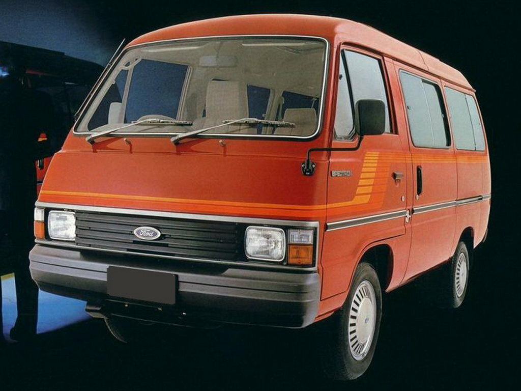 Ford Econovan I, минивэн