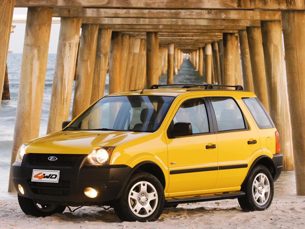 Ford EcoSport I, внедорожник 5 дв.