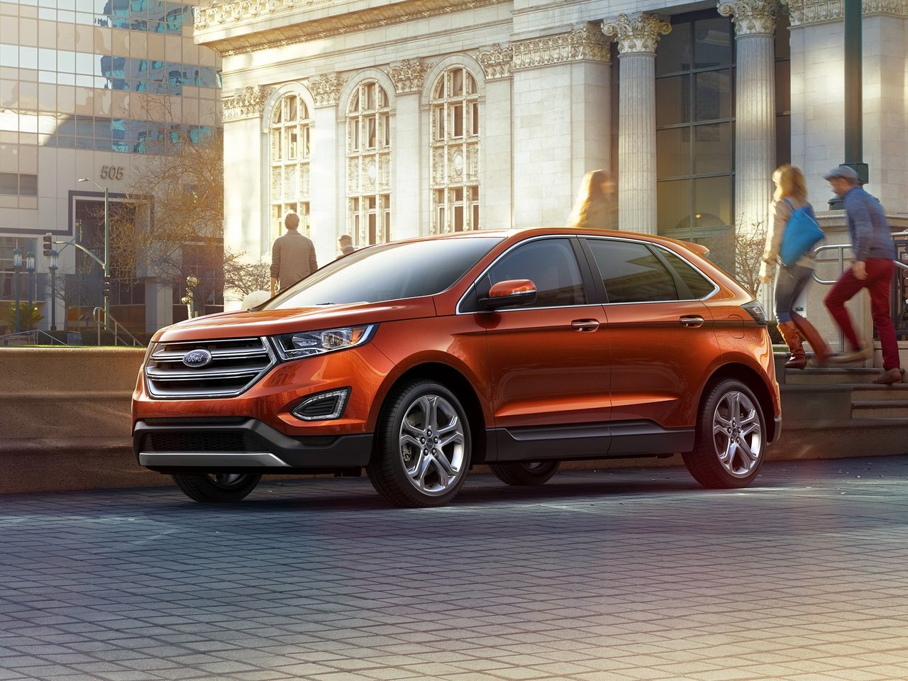 Ford Edge II, внедорожник 5 дв.