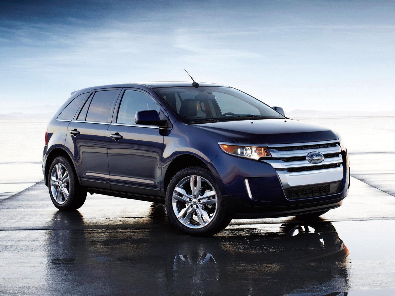 Ford Edge I Рестайлинг, внедорожник 5 дв.