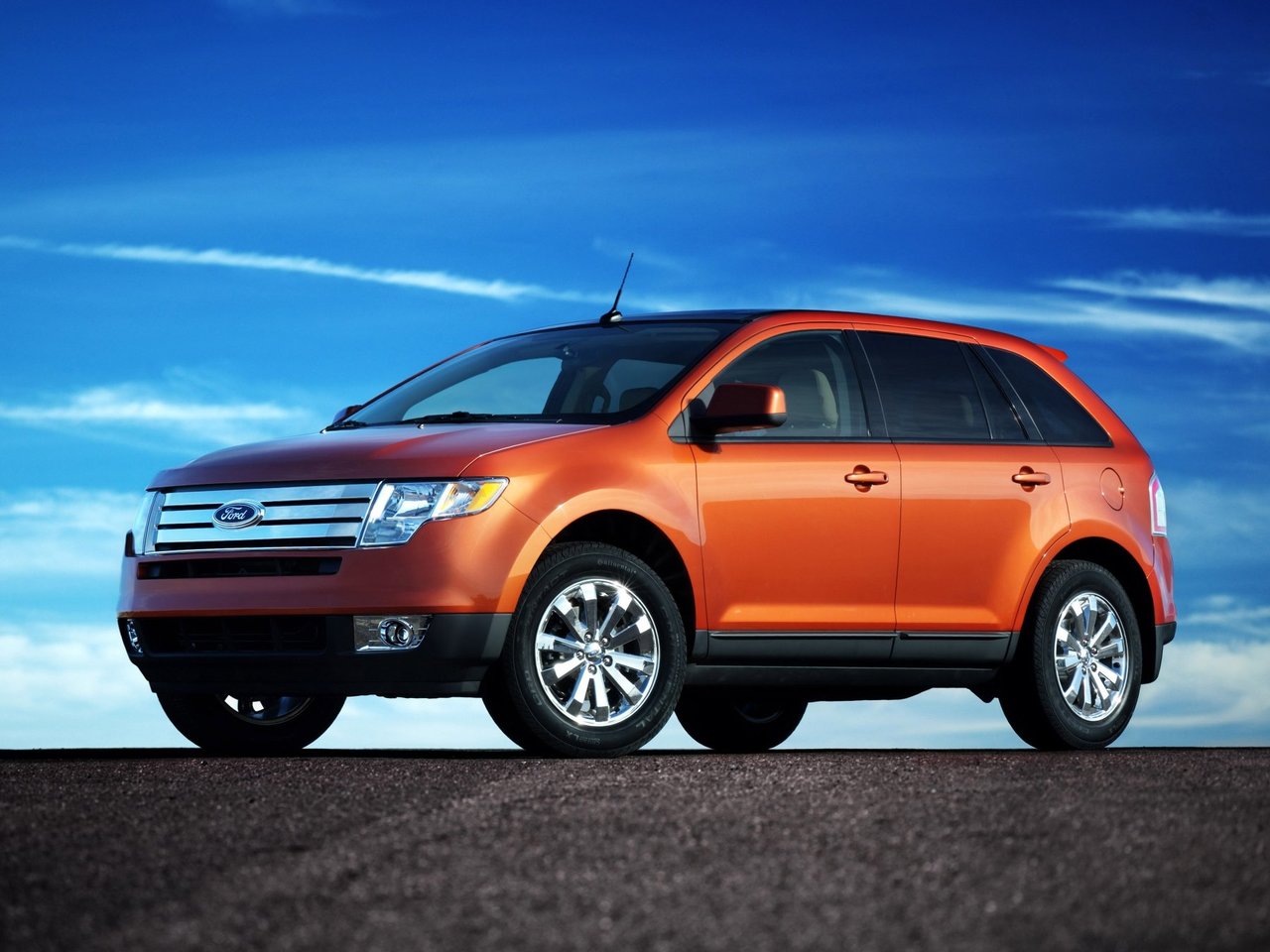 Ford Edge I, внедорожник 5 дв.