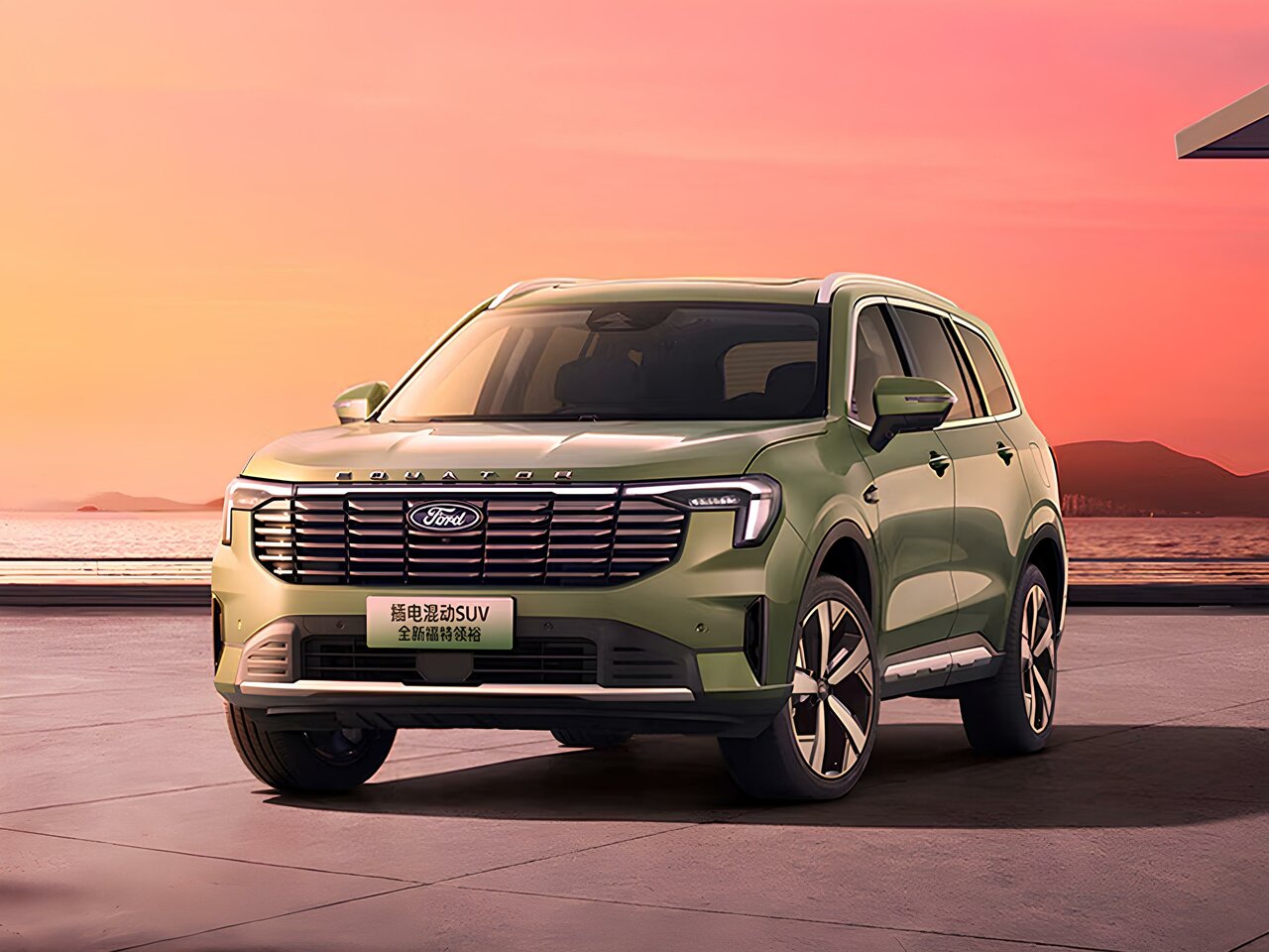 Ford Equator I Рестайлинг, внедорожник 5 дв.