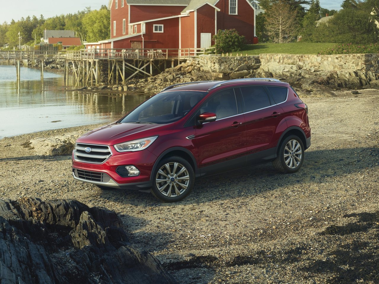 Ford Escape III Рестайлинг, внедорожник 5 дв.