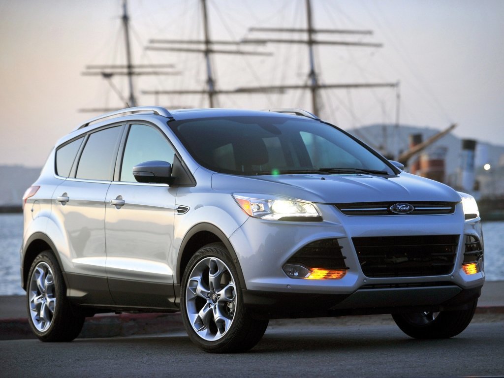Ford Escape III, внедорожник 5 дв.