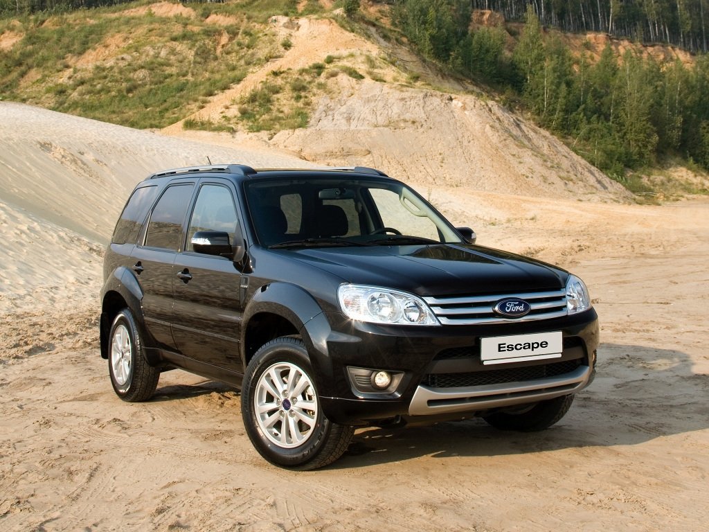 Ford Escape I Рестайлинг 2, внедорожник 5 дв.