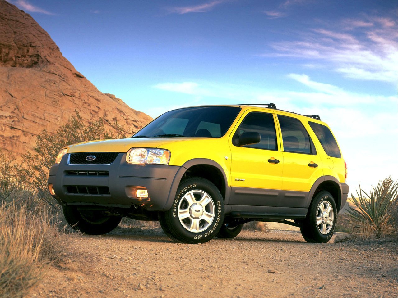 Ford Escape I, внедорожник 5 дв.