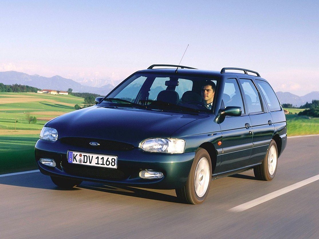 Ford Escort V Рестайлинг 2, универсал 5 дв.