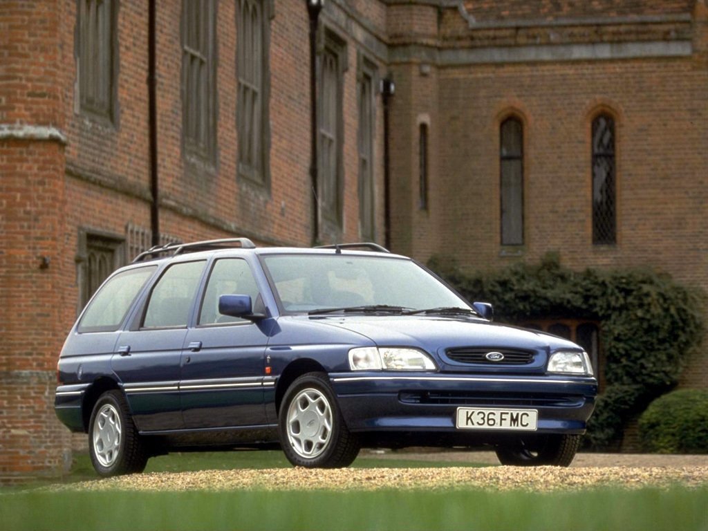 Ford Escort V Рестайлинг 1, универсал 5 дв.