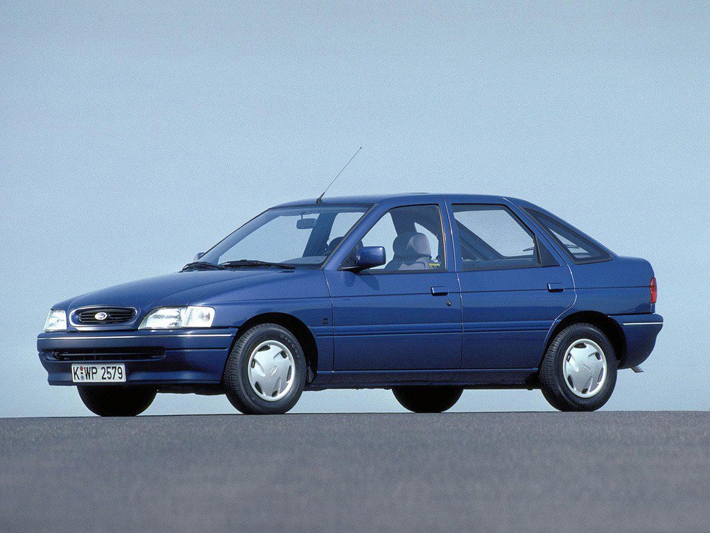 Ford Escort V Рестайлинг 1, хэтчбек 5 дв.