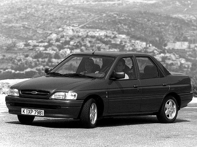 Ford Escort V Рестайлинг 1, седан
