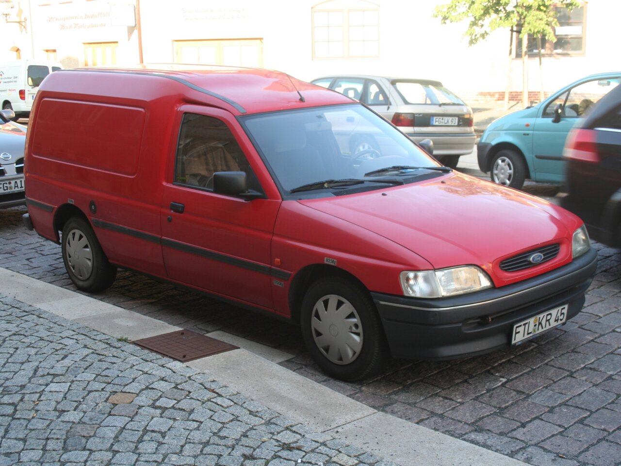Ford Escort V Рестайлинг 1, фургон