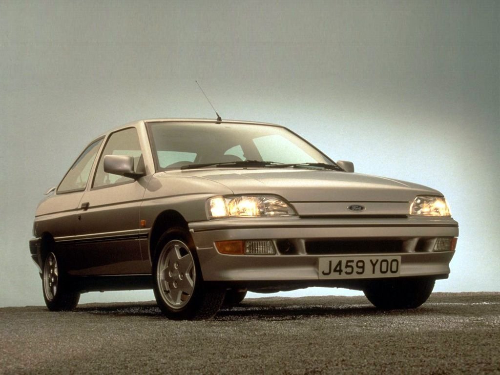 Ford Escort V, хэтчбек 3 дв.