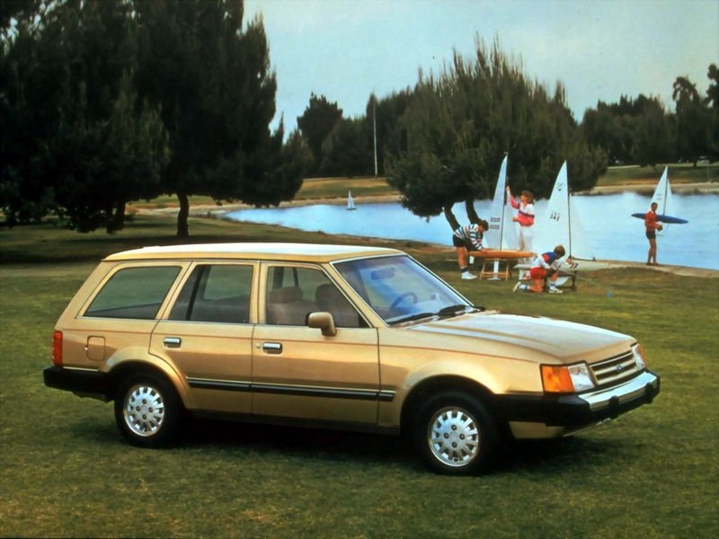 Ford Escort IV, универсал 5 дв.