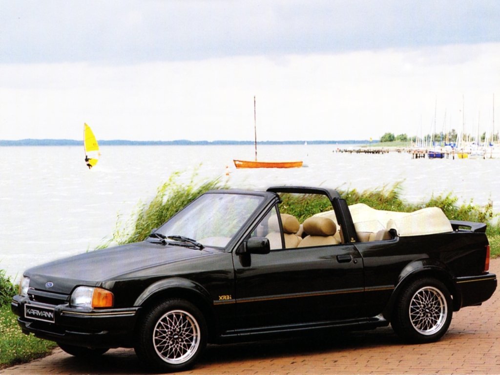 Ford Escort IV, кабриолет