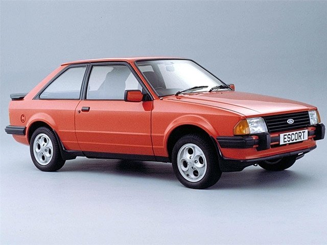 Ford Escort IV, хэтчбек 3 дв.