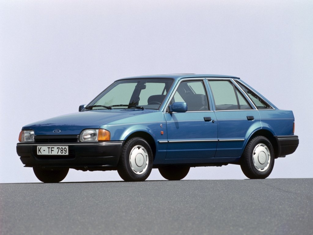 Ford Escort IV, хэтчбек 5 дв.