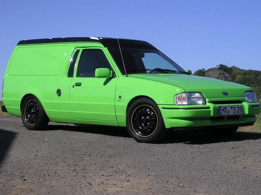 Ford Escort IV, фургон