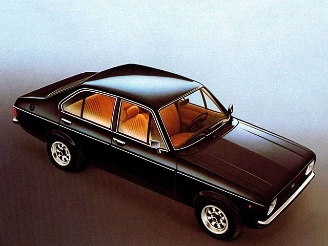 Ford Escort II, седан