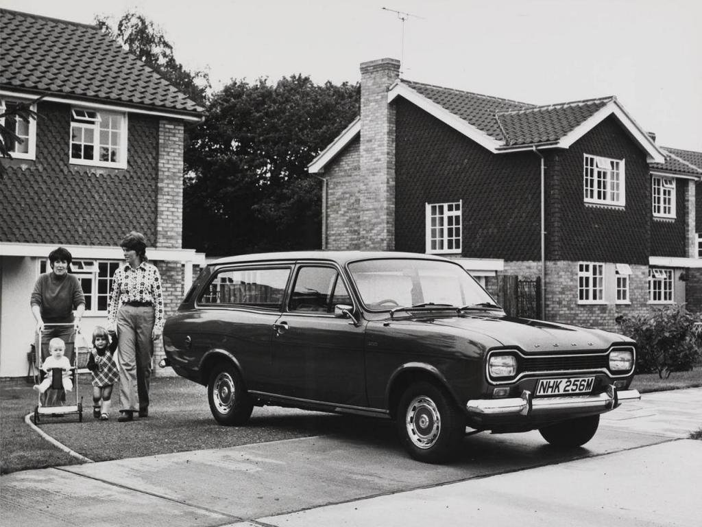 Ford Escort I, универсал 3 дв.