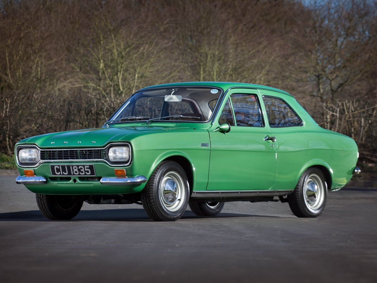 Ford Escort I, седан 2 дв.