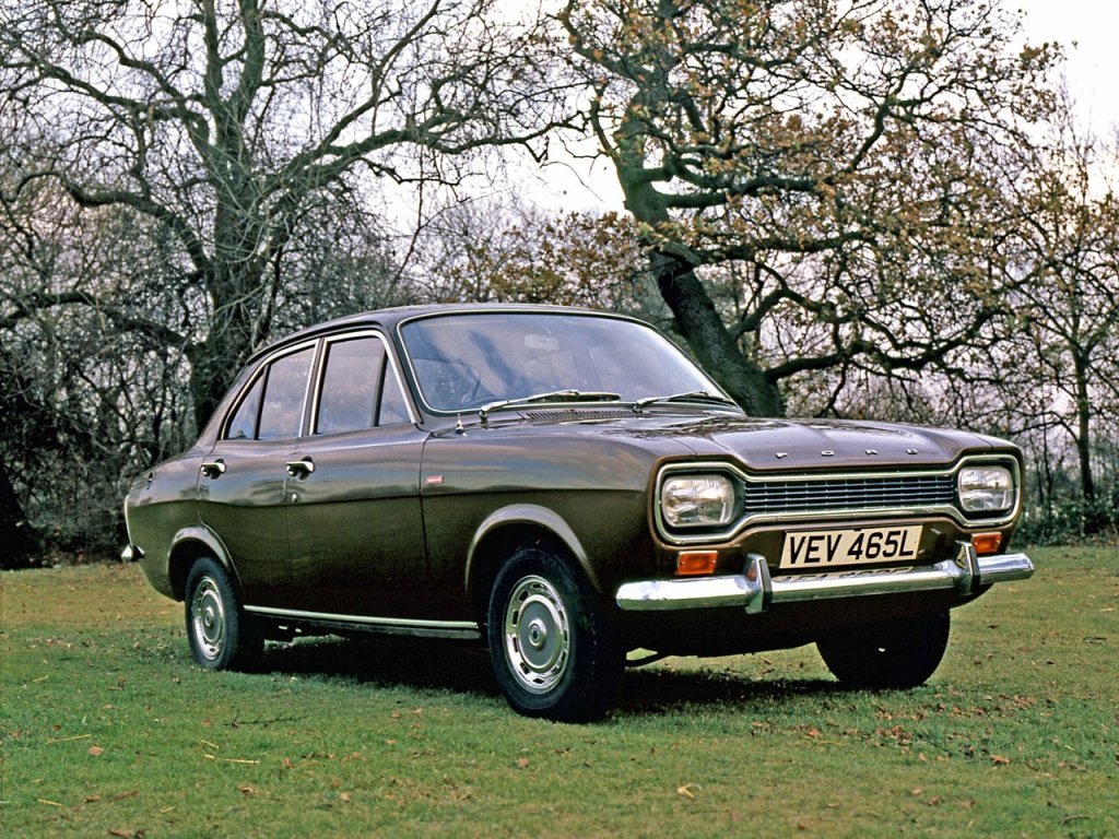 Ford Escort I, седан