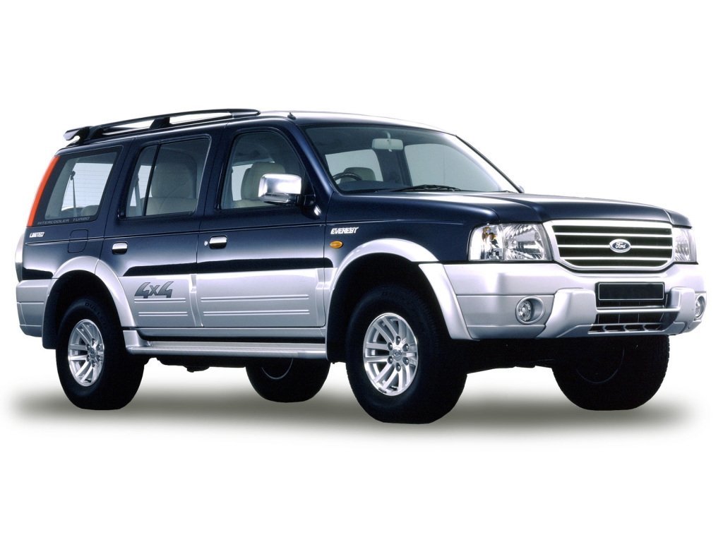 Ford Everest I, внедорожник 5 дв.