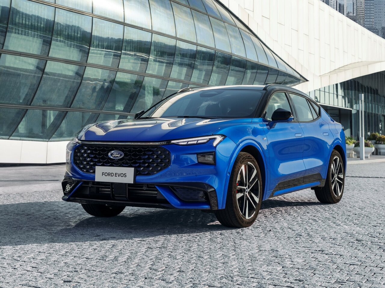 Ford Evos I, внедорожник 5 дв.