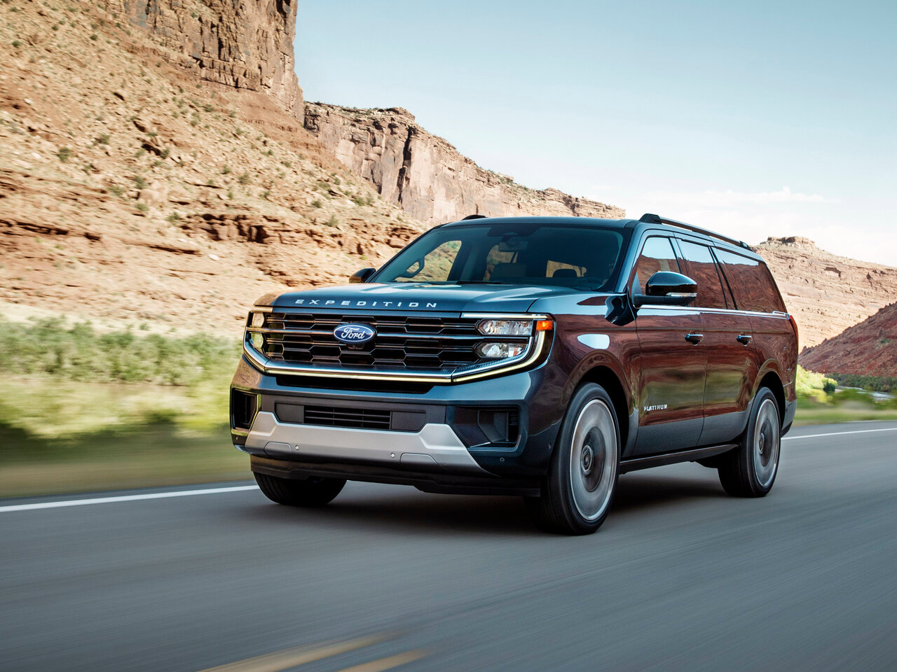 Ford Expedition V, внедорожник 5 дв.