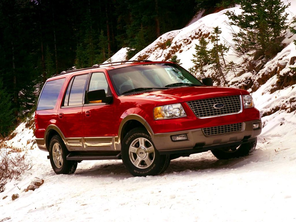 Ford Expedition II, внедорожник 5 дв.
