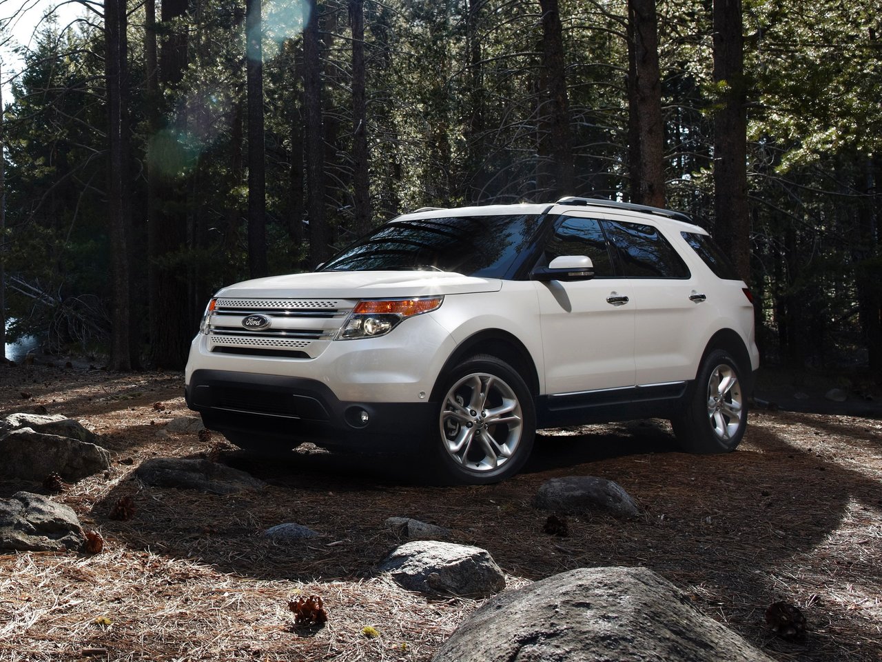 Ford Explorer V, внедорожник 5 дв.